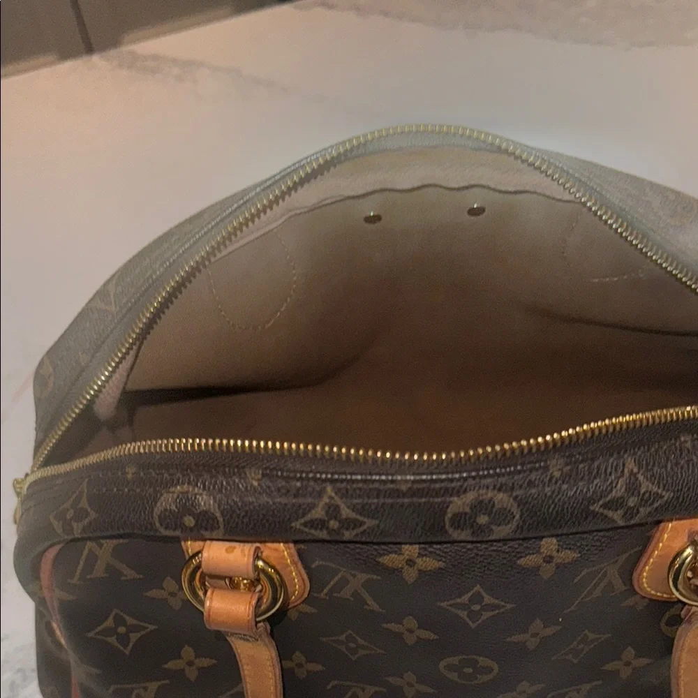 Louis Vuitton Monogram Brown Shoulder Bag - Picture 8 of 8